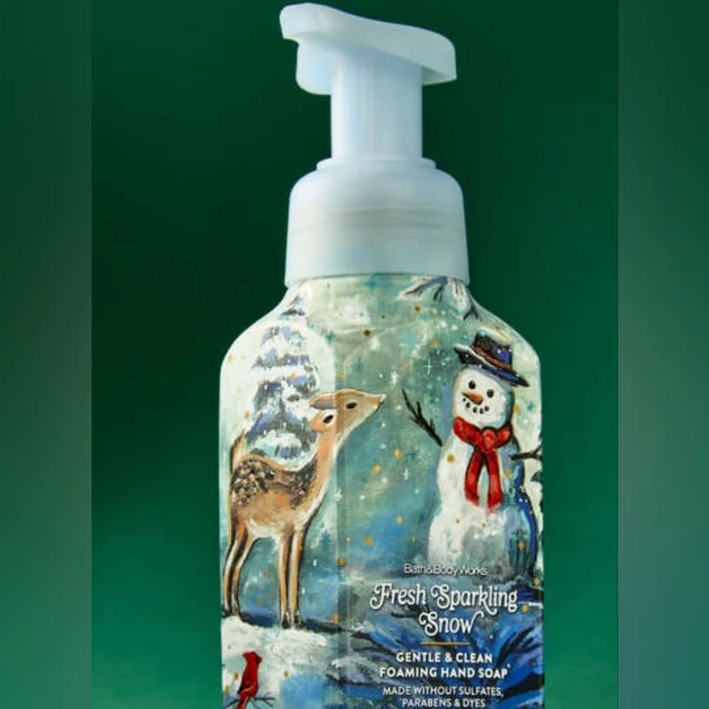 Fresh Sparkling Snow Foaming Hand Soap